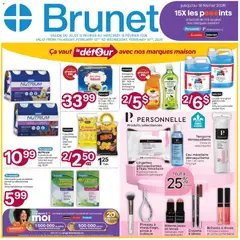 Preview of Brunet flyer / circulaire from shop Brunet valid from 12.02.2026