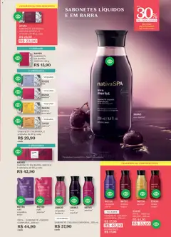 O Boticário - Ciclo 01/2026 - Pré-Visualização do folheto da loja O Boticário, válido de 26.12.2025 | Página: 35 | Produtos: Cereja, Fragrância, Sabonete, Sabonete líquido