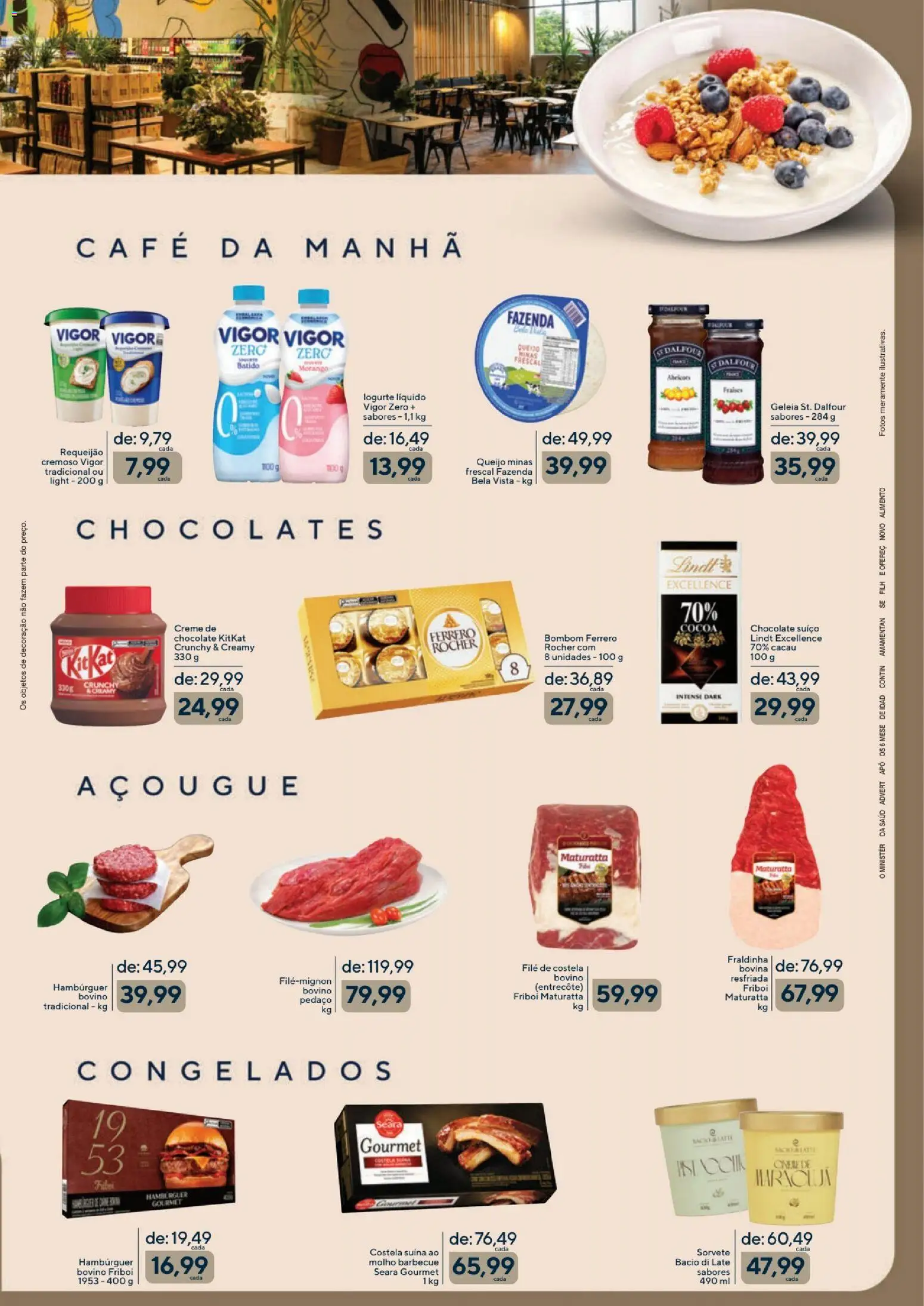 Coop Folheto - válido de 31.03.2026 | Página: 3 | Produtos: Fraldinha, Queijo, Café, Bombom