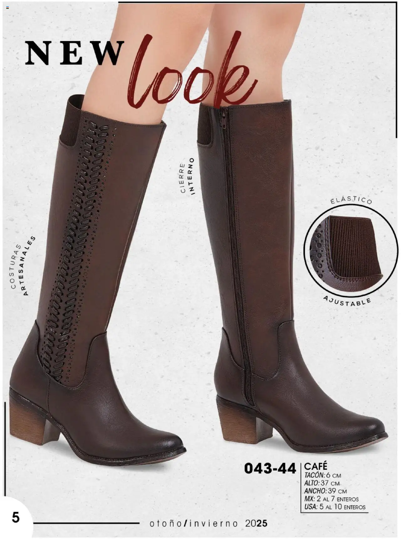 Nuevas ofertas de Cklass válidas en toda la República Mexicana desde el 14.07.2025. ¡Encuentra las mejores ofertas en Cklass catálogo Botas! | Página: 6 | Productos: Café