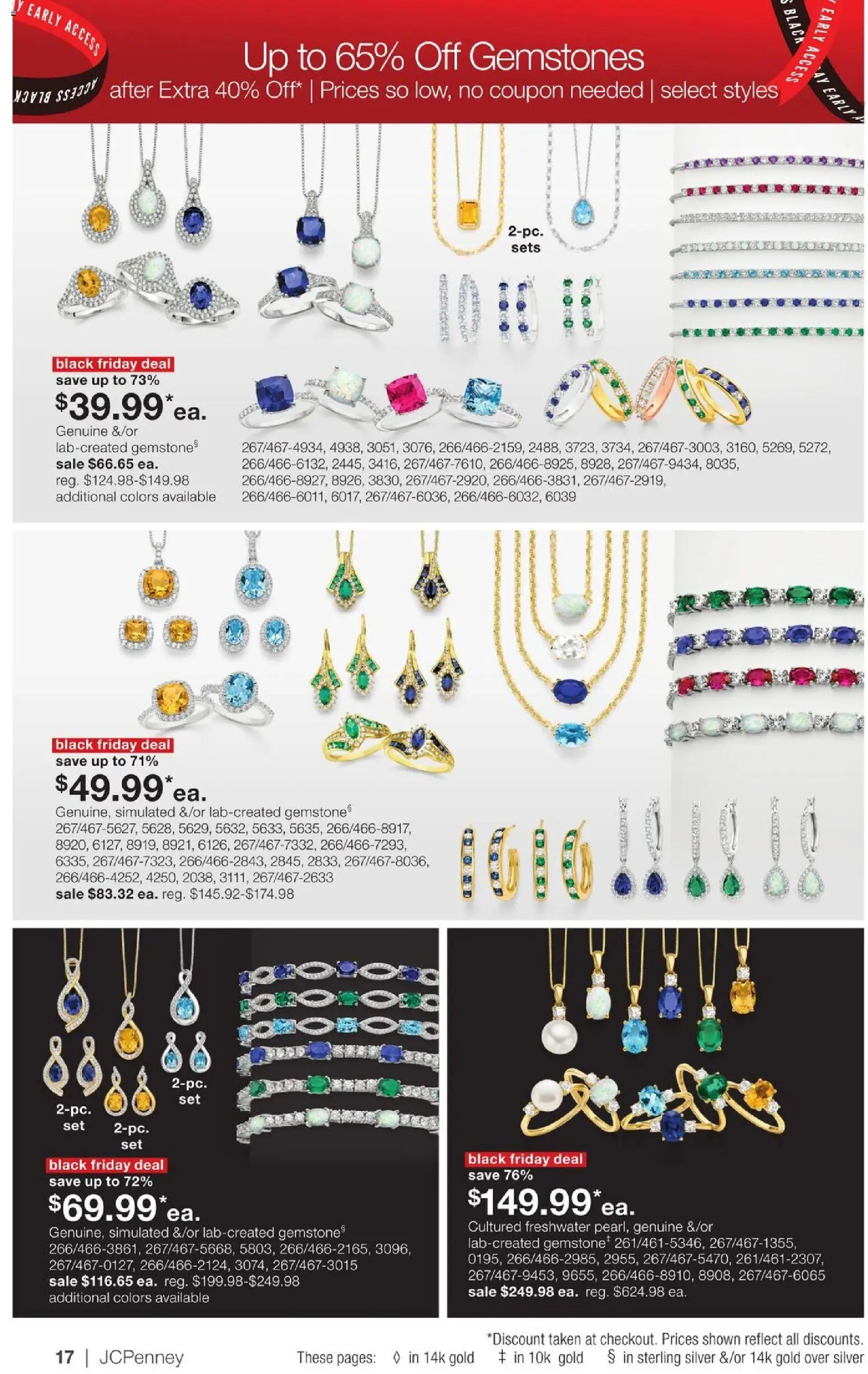 JCPenney Black Friday Early Access Jewelry Deals - valid from 27.10.2025 | Page: 17