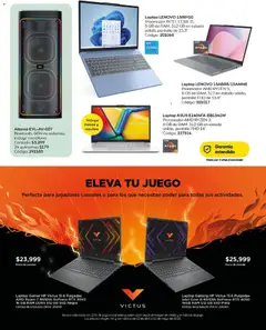 Vista previa de Coppel catálogo Los regalos que mamá siempre quiere, nuevo folleto de la tienda, válido en México a partir del 25.04.2026 | Página: 69 | Productos: Mochila, Mouse, Juego, Micrófono