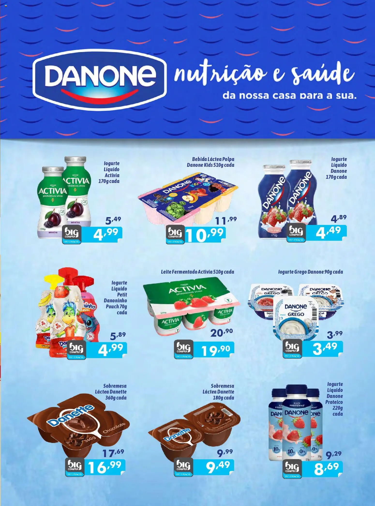 Big Compra Folheto - válido de 07.03.2026 | Página: 17 | Produtos: Chocolate, Bebida, Leite fermentado, Ameixa