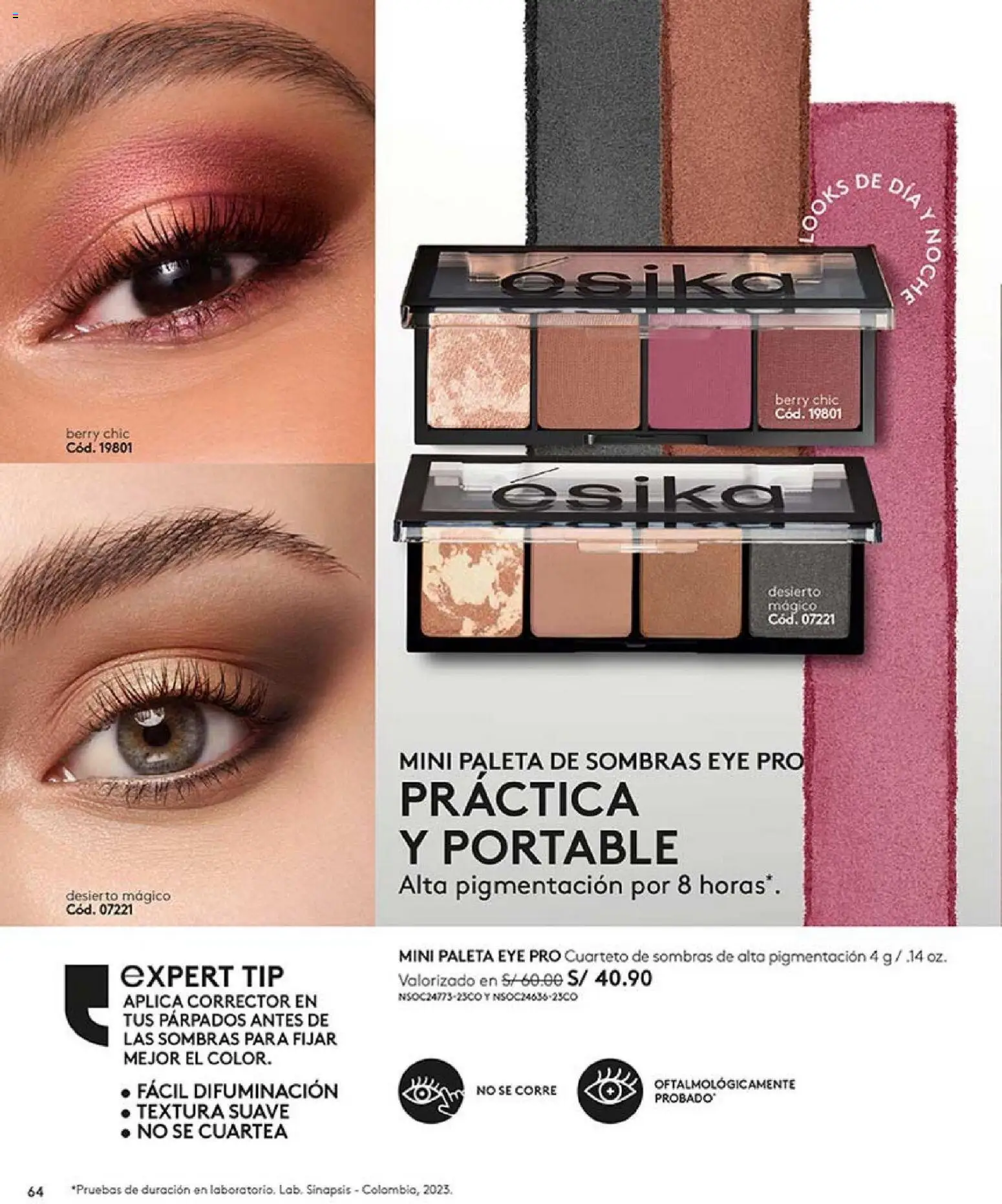 Catálogo Ésika válido desde 17.01.2026 | Página: 64 | Productos: Corrector