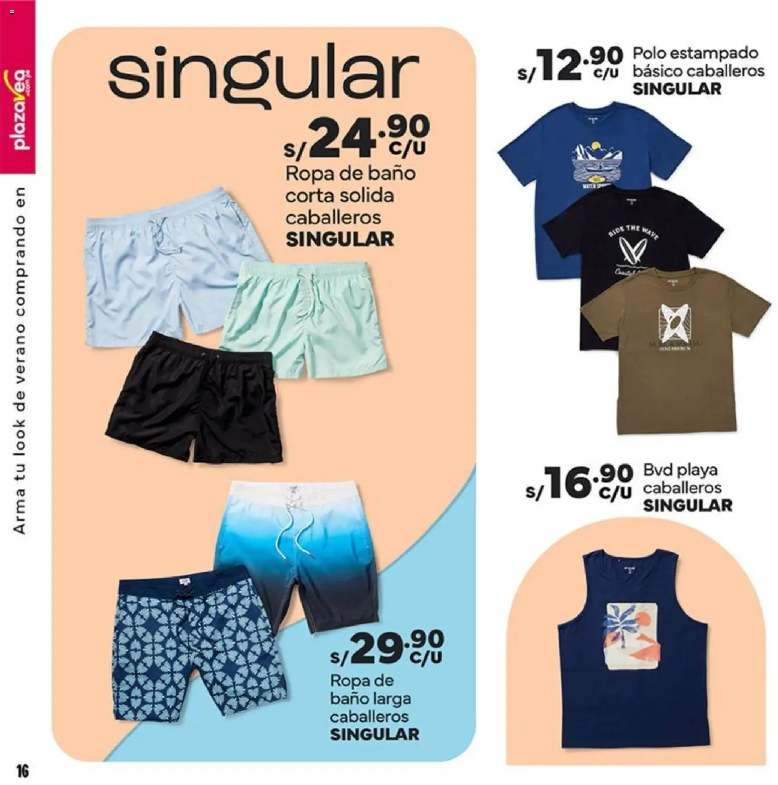Catálogo Plaza Vea válido desde 26.12.2025 | Página: 16 | Productos: Baño, Ropa, Polo