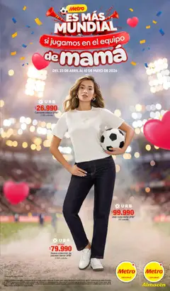 Metro catálogo -  Vista previa de la revista de la tienda Metro valido desde el 23.04.2026