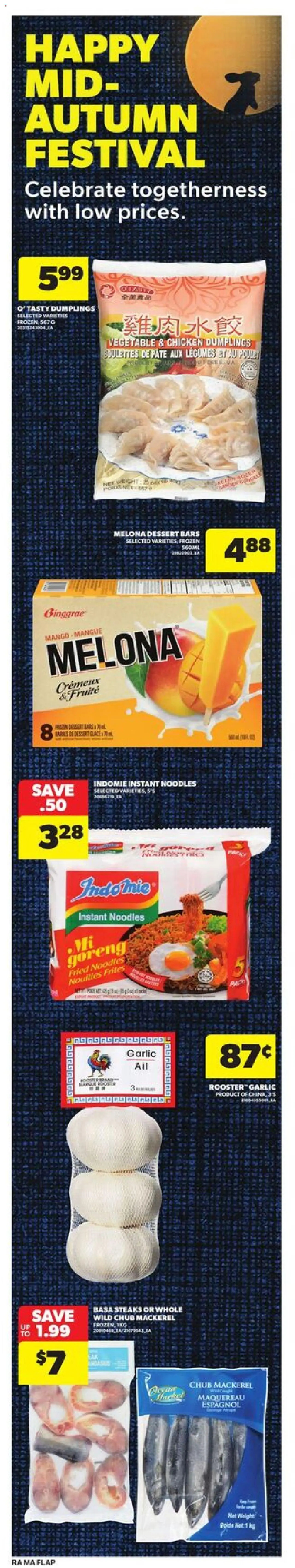 Atlantic Superstore flyer valid from 02.10.2025 | Page: 7 | Products: Noodles, Chicken