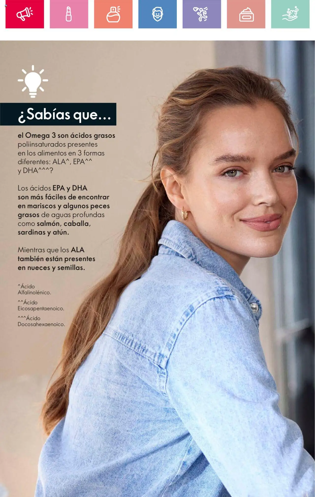 Oriflame catálogo │ válido desde el 23.08.2025 | Página: 92 | Productos: Nueces
