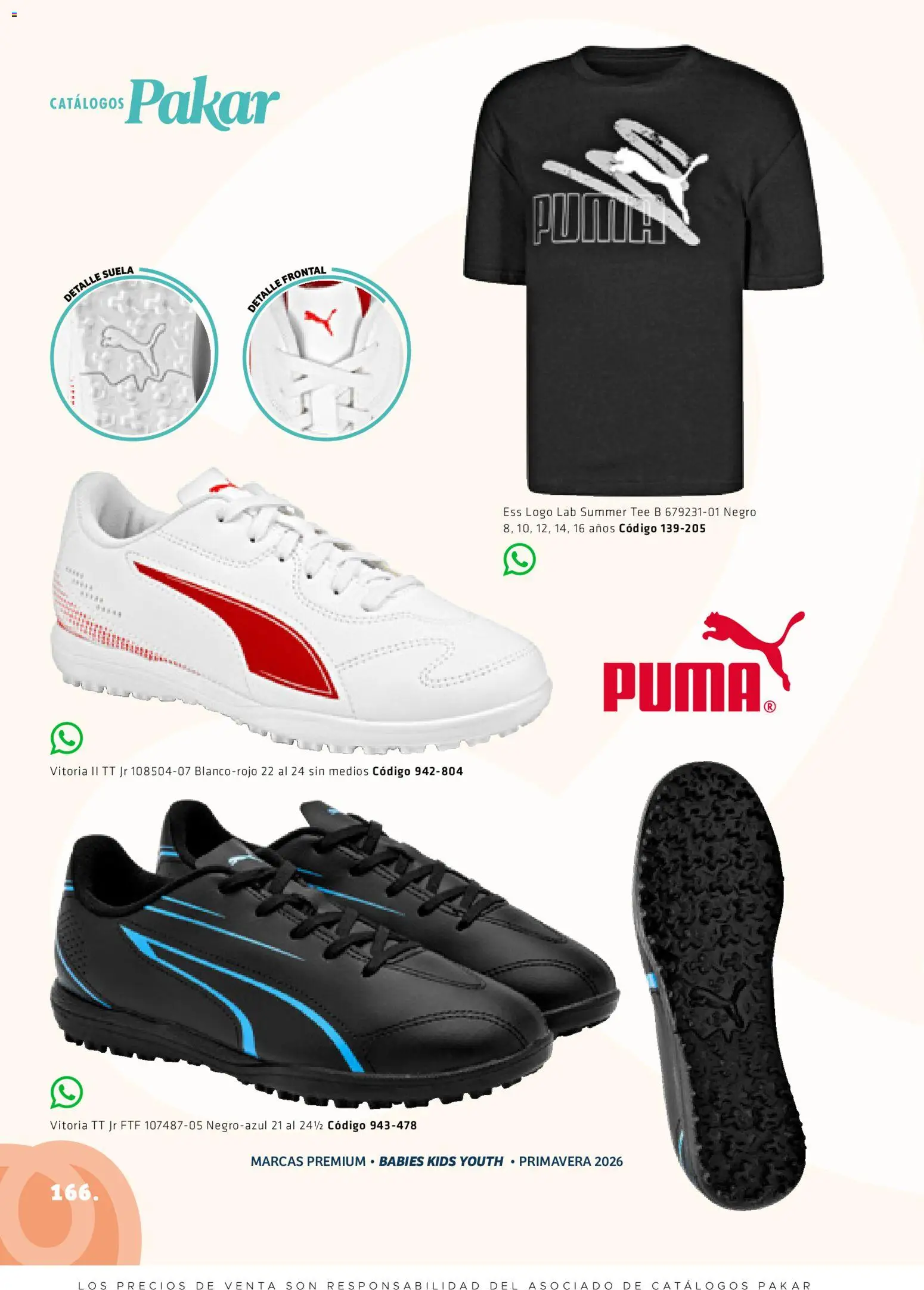 Nuevas ofertas de SC Pakar válidas en toda la República Mexicana desde el 27.02.2026. ¡Encuentra las mejores ofertas en SC Pakar catálogo Premium Kids! | Página: 166