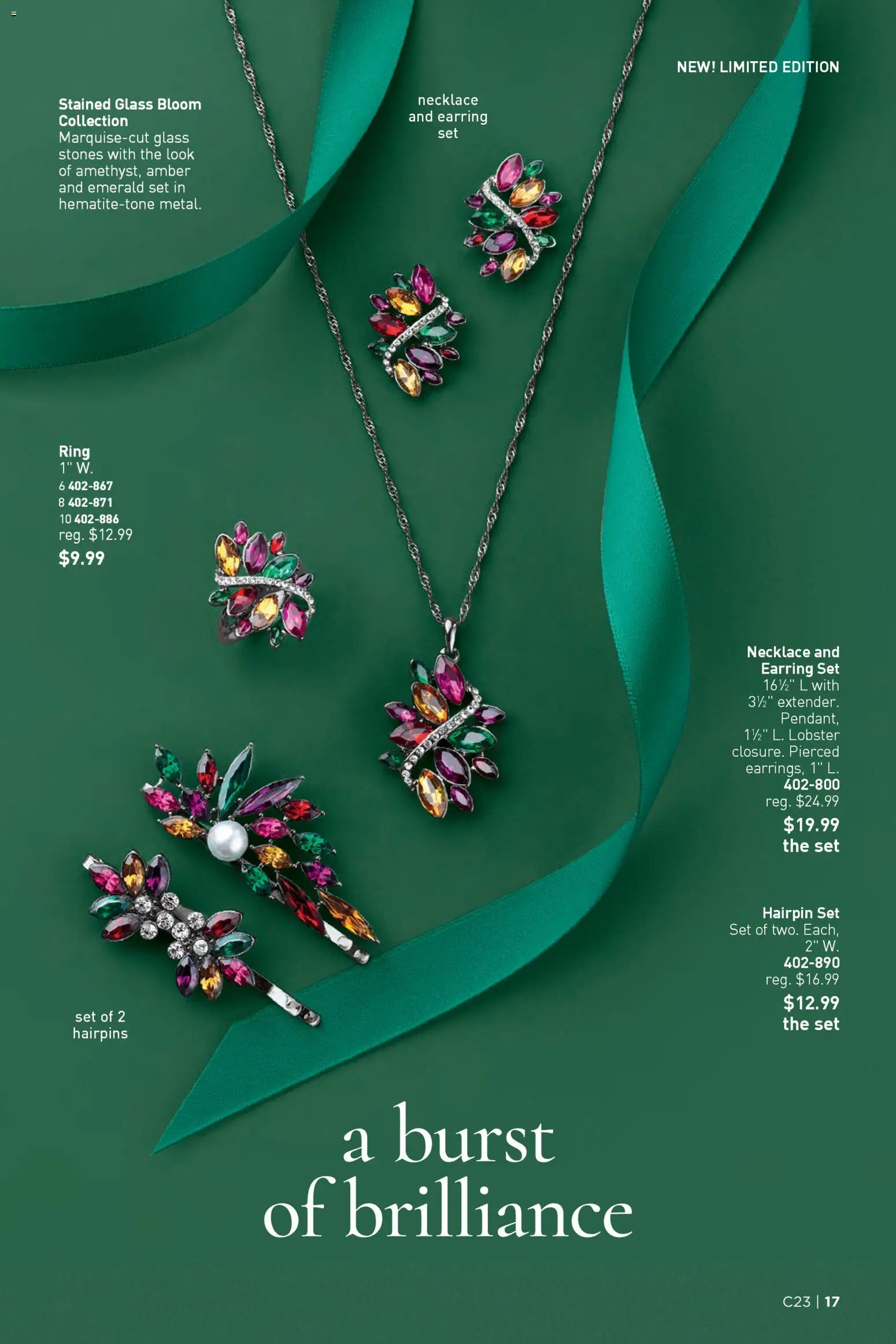 Avon Brochure - valid from 05.11.2025 | Page: 17 | Products: Ring