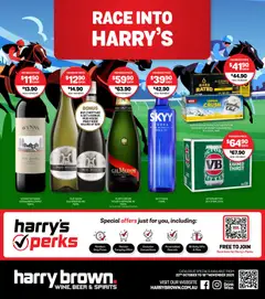 Preview of Harry Brown Catalogue VIC - valid from 22.10.2025
