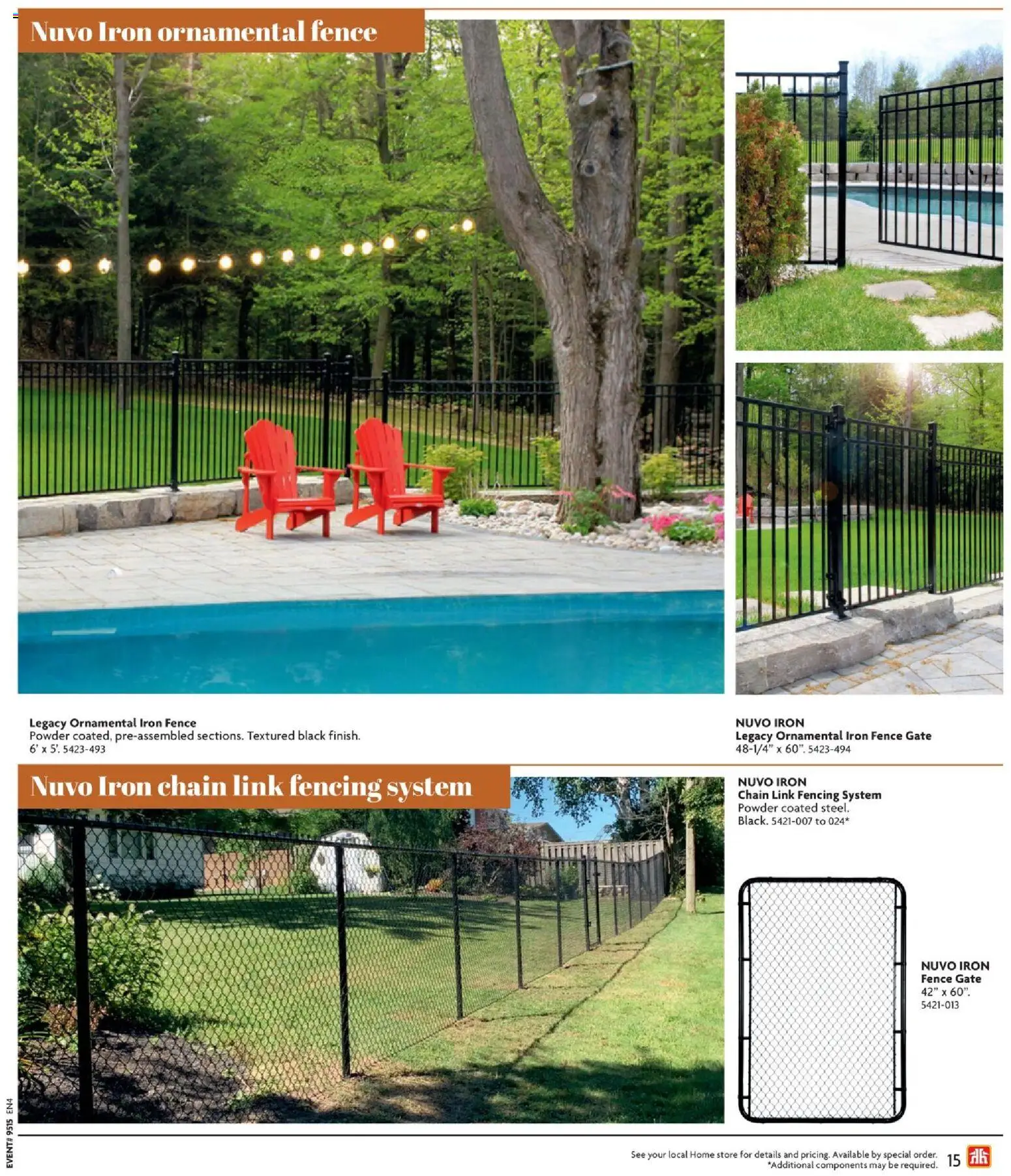 Home Hardware flyer valid from 09.04.2026 | Page: 15 | Products: Iron, Powder