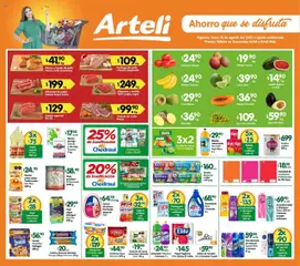 Vista previa de Arteli - Folleto Arteli, nuevo folleto de la tienda, válido en México a partir del 18.08.2025
