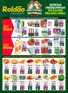Roldão - Hortifruti (Rede) - Pré-Visualização do folheto da loja Roldão, válido de 31.03.2026