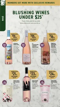 Preview of Dan Murphy's catalogue - valid from 09.04.2026 | Page: 15 | Products: Wine, Prawns, Salmon, Raspberry