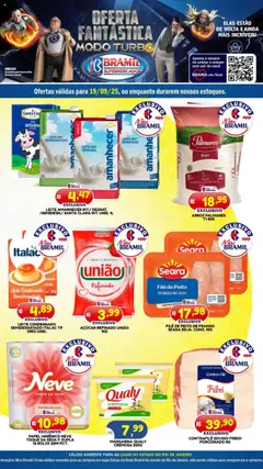 Bramil Supermercados - Ofertas do Dia - Pré-Visualização do folheto da loja Bramil Supermercados, válido de 19.09.2025