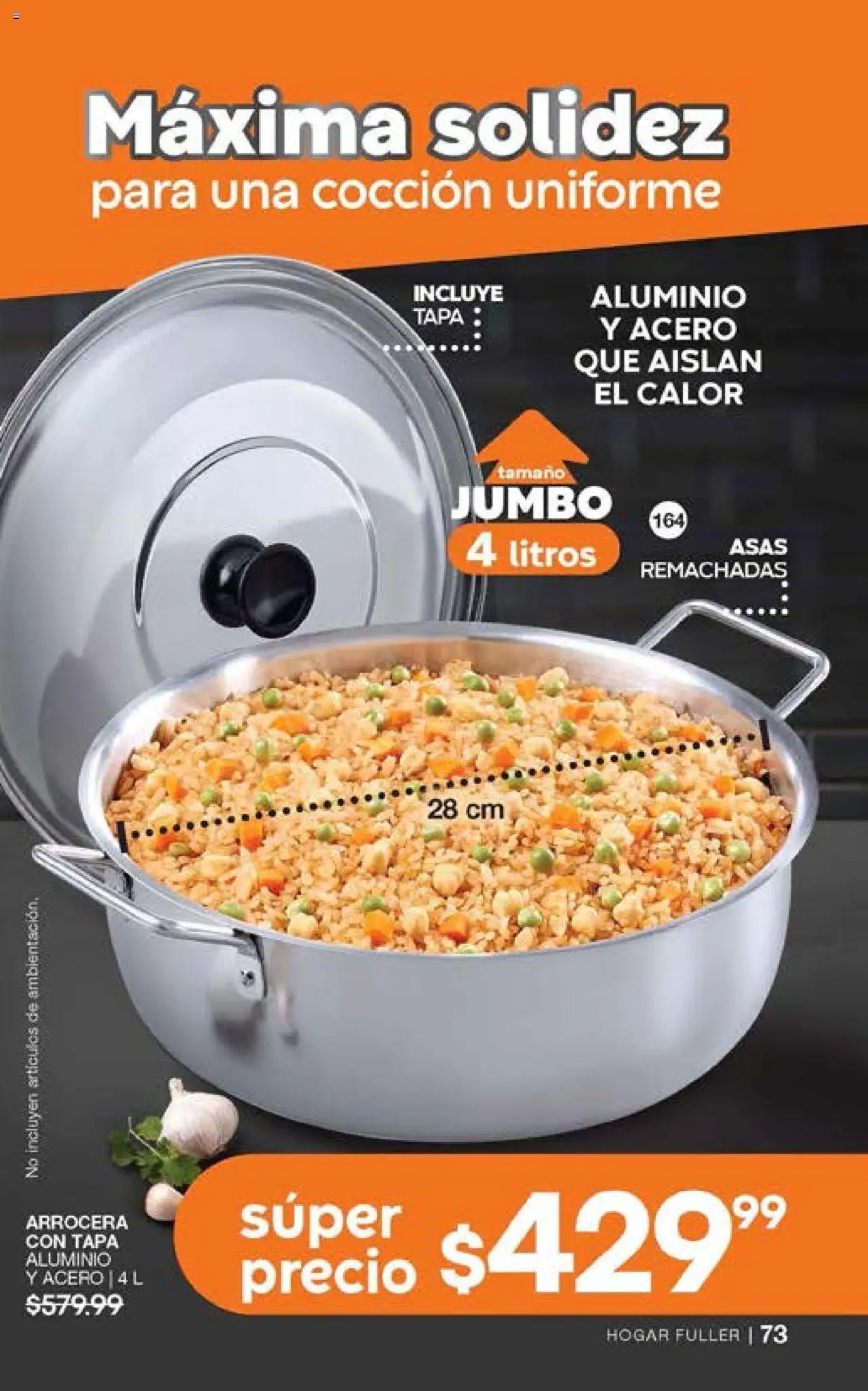 Nuevas ofertas de Fuller válidas en toda la República Mexicana desde el 15.10.2025. ¡Encuentra las mejores ofertas en Fuller - Campaña 14 2025! | Página: 73