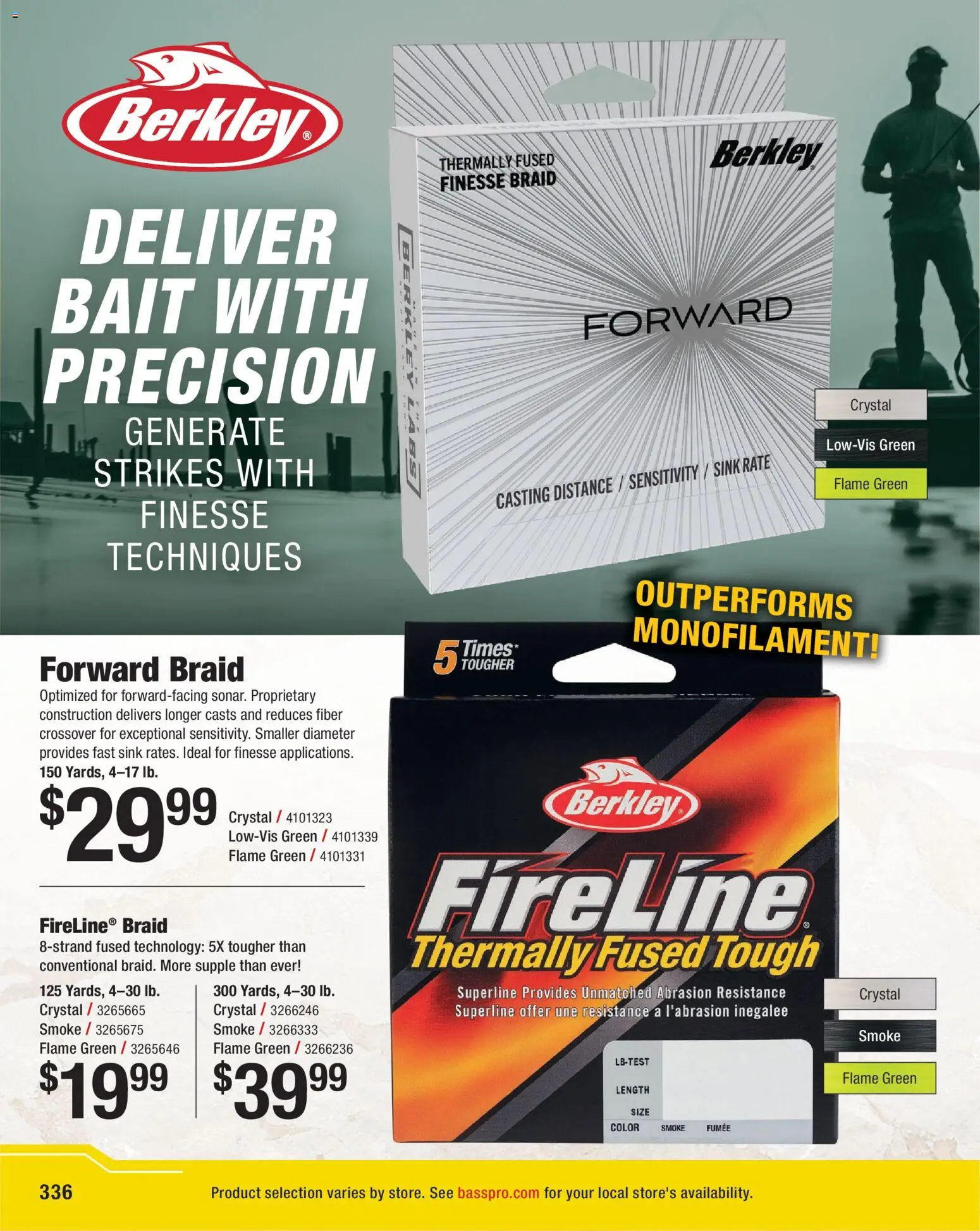 Cabela's Spring Fishing Master 26 - valid from 22.01.2026 | Page: 336