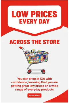 Preview of IGA catalogue  - valid from 25.03.2026 | Page: 44 | Products: Box
