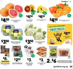 Drakes catalogue - valid from 10.09.2025 | Page: 7 | Products: Cups, Tomatoes, Carrots, Cauliflower