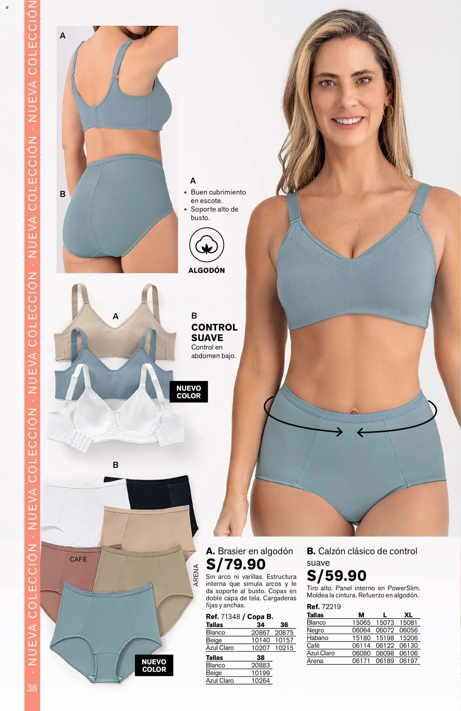 Catálogo Leonisa válido desde 07.04.2026 | Página: 38 | Productos: Café