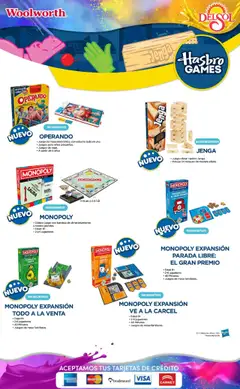 Vista previa de Del Sol y Woolworth - Catálogo Castillo Del Juguete, nuevo folleto de la tienda, válido en México a partir del 07.10.2025 | Página: 113 | Productos: Bandeja, Estuche, Juego, Mesa