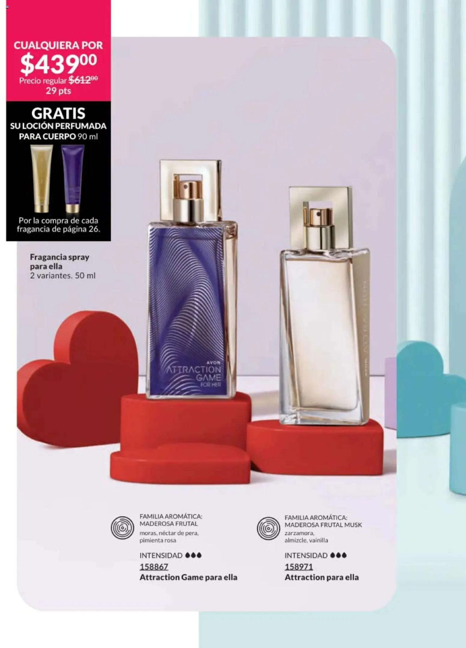 Nuevas ofertas de AVON válidas en toda la República Mexicana desde el 10.01.2026. ¡Encuentra las mejores ofertas en AVON campaña 2 2026! | Página: 22 | Productos: Pimienta, Loción, Perfume, Fragancia
