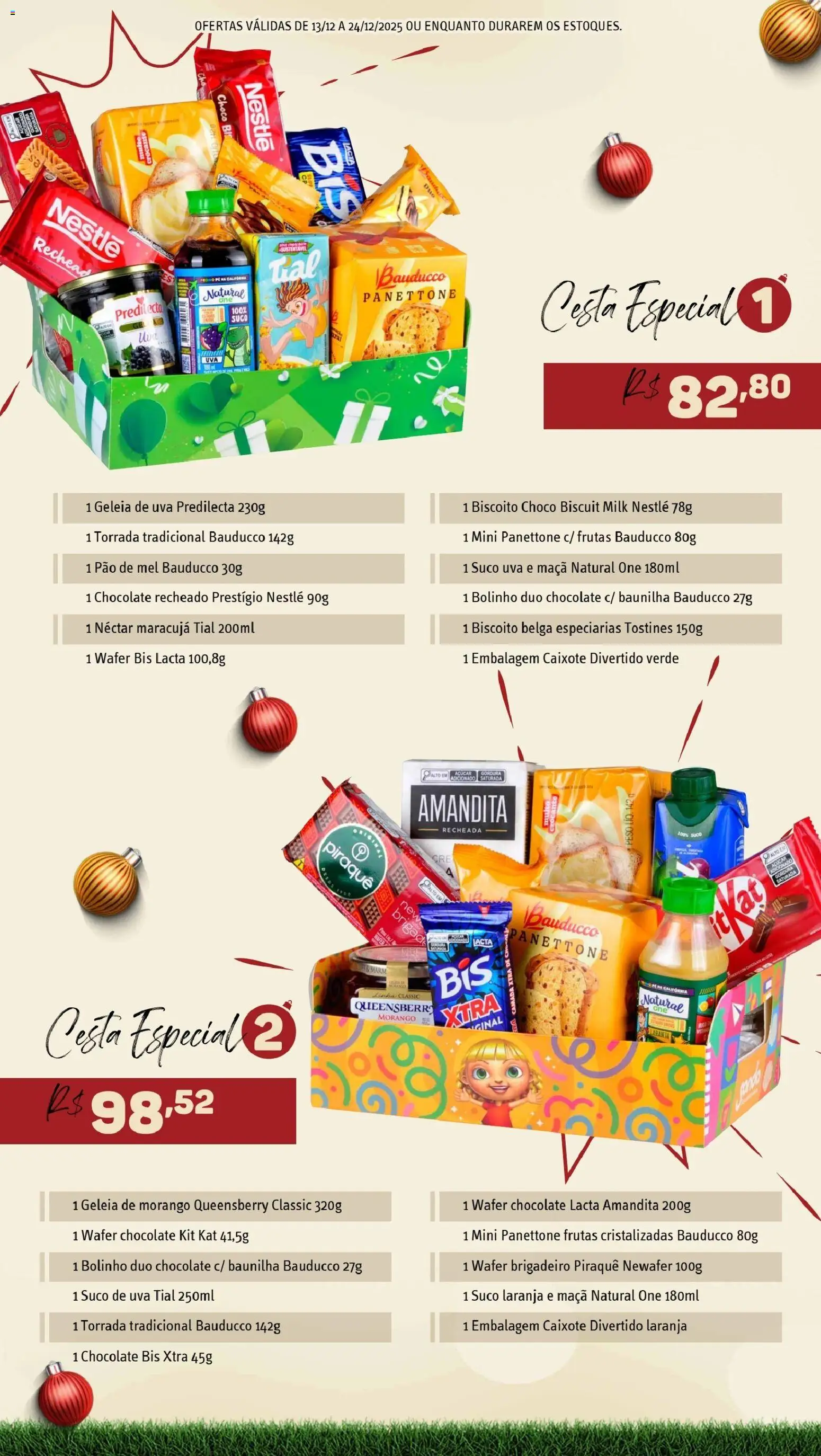 Sonda Folheto - válido de 13.12.2025 | Página: 2 | Produtos: Maracujá, Kit Kat, Geleia, Açúcar