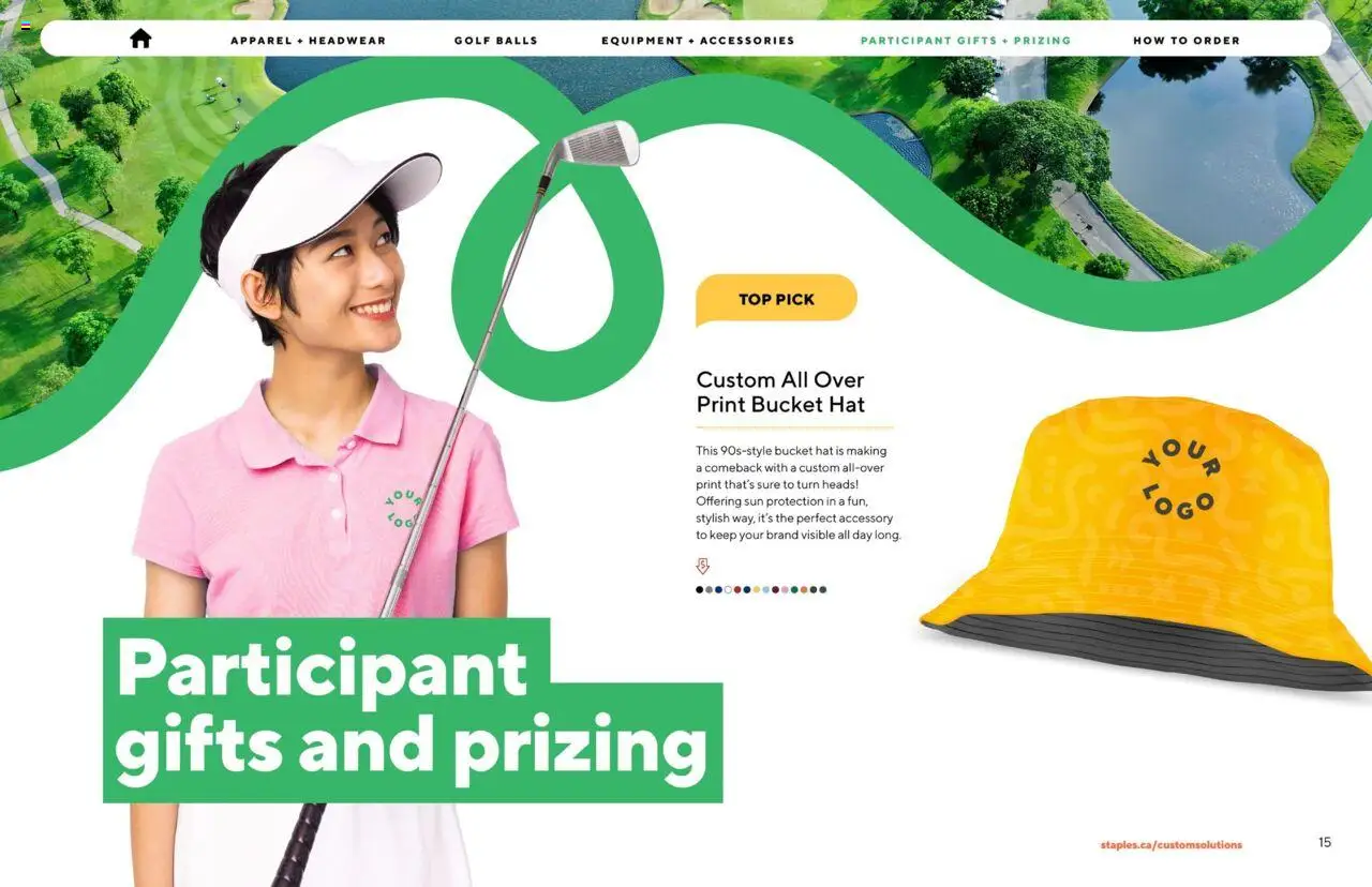 Staples flyer valid from 14.03.2025 | Page: 15 | Products: Hat