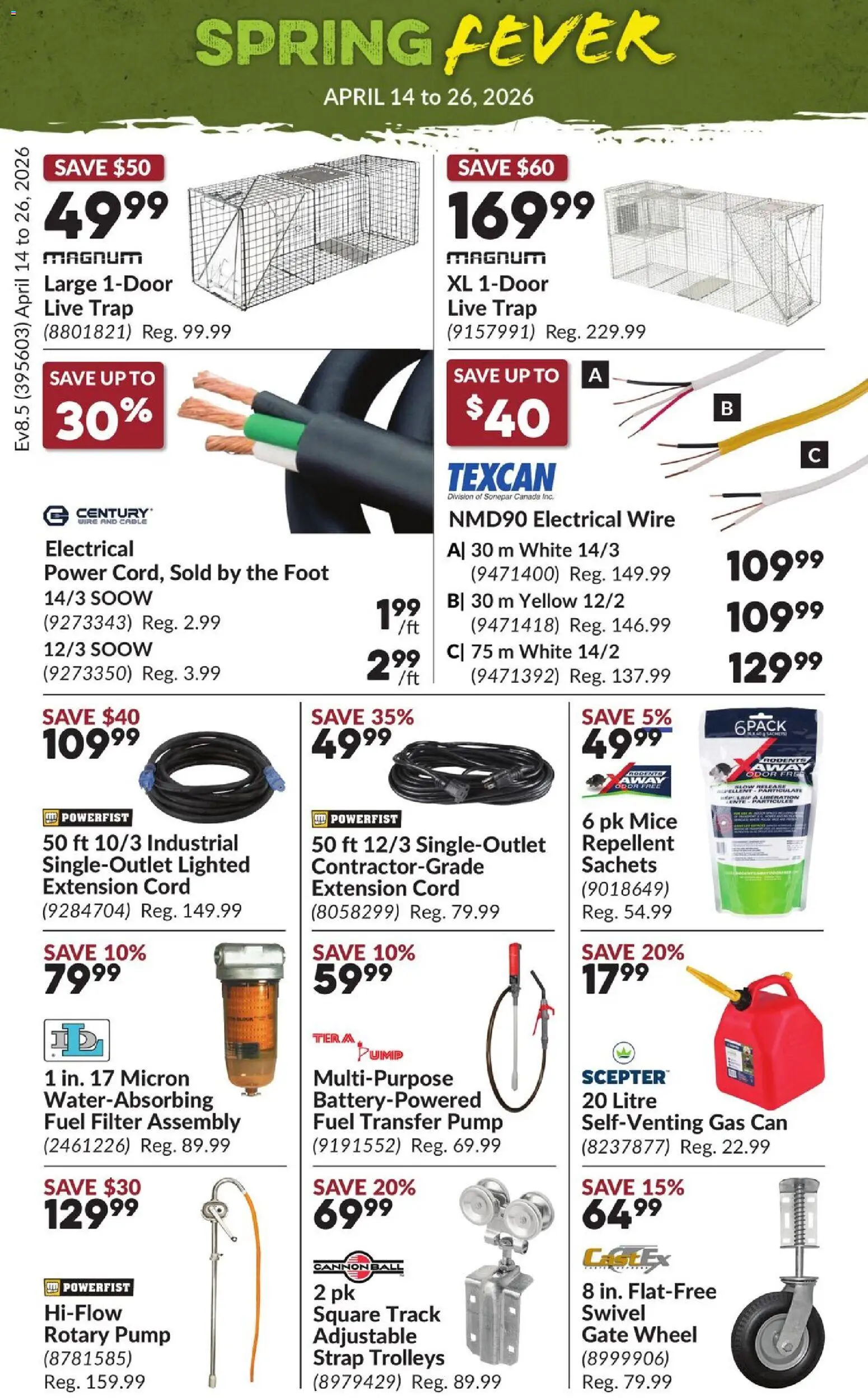 Princess Auto flyer valid from 14.04.2026 | Page: 7