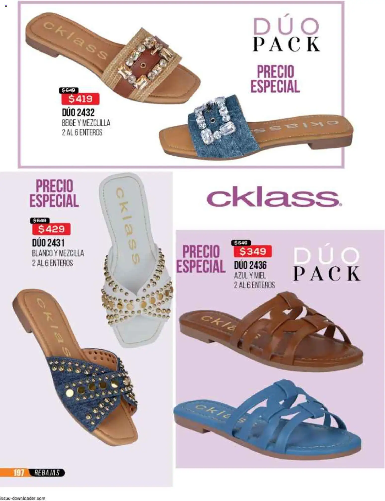 Nuevas ofertas de Cklass válidas en toda la República Mexicana desde el 31.10.2025. ¡Encuentra las mejores ofertas en Cklass catálogo Super Rebajas Ropa! | Página: 527