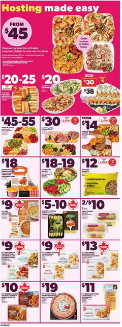 Preview of Independent Grocer weekly flyer / circulaire from shop Independent Grocer valid from 26.03.2026 | Page: 7 | Products: Salad, Cheese, Chicken, Pork