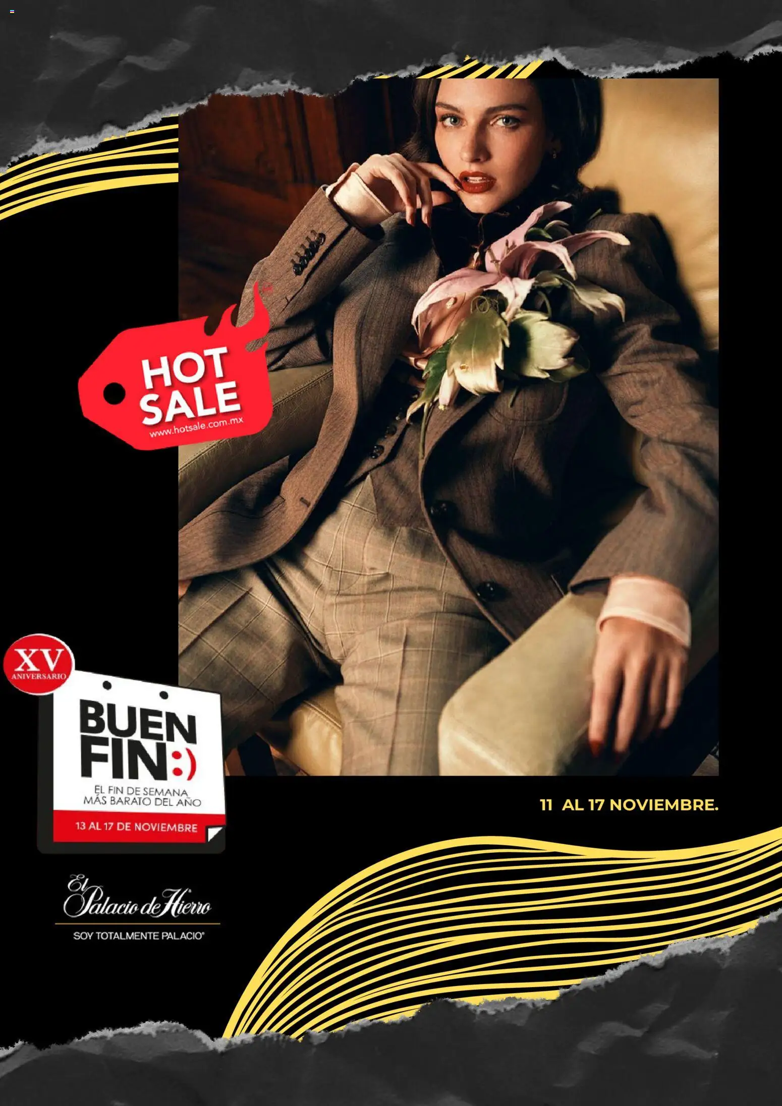 Nuevas ofertas de Palacio De Hierro válidas en toda la República Mexicana desde el 13.11.2025. ¡Encuentra las mejores ofertas en Palacio De Hierro Buen Fin! | Página: 1