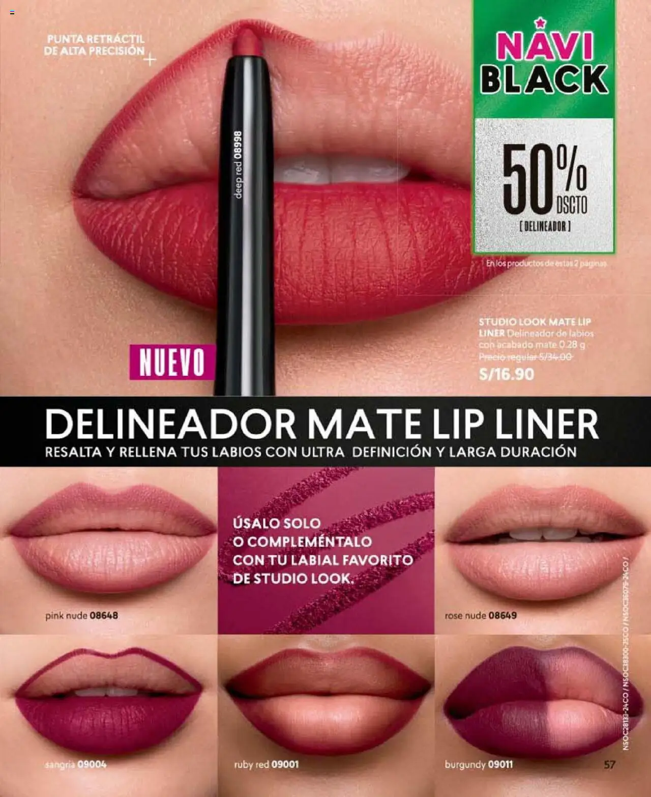 Catálogo CyZone válido desde 24.10.2025 | Página: 57 | Productos: Delineador