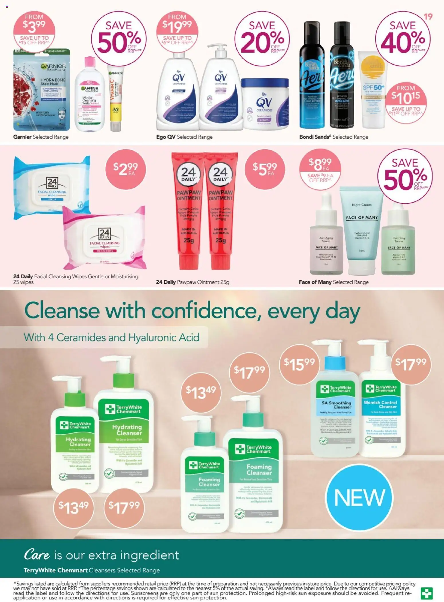 Terry White catalogue - valid from 26.03.2026 | Page: 19 | Products: Powder, Mask, Blemish, Vitamin