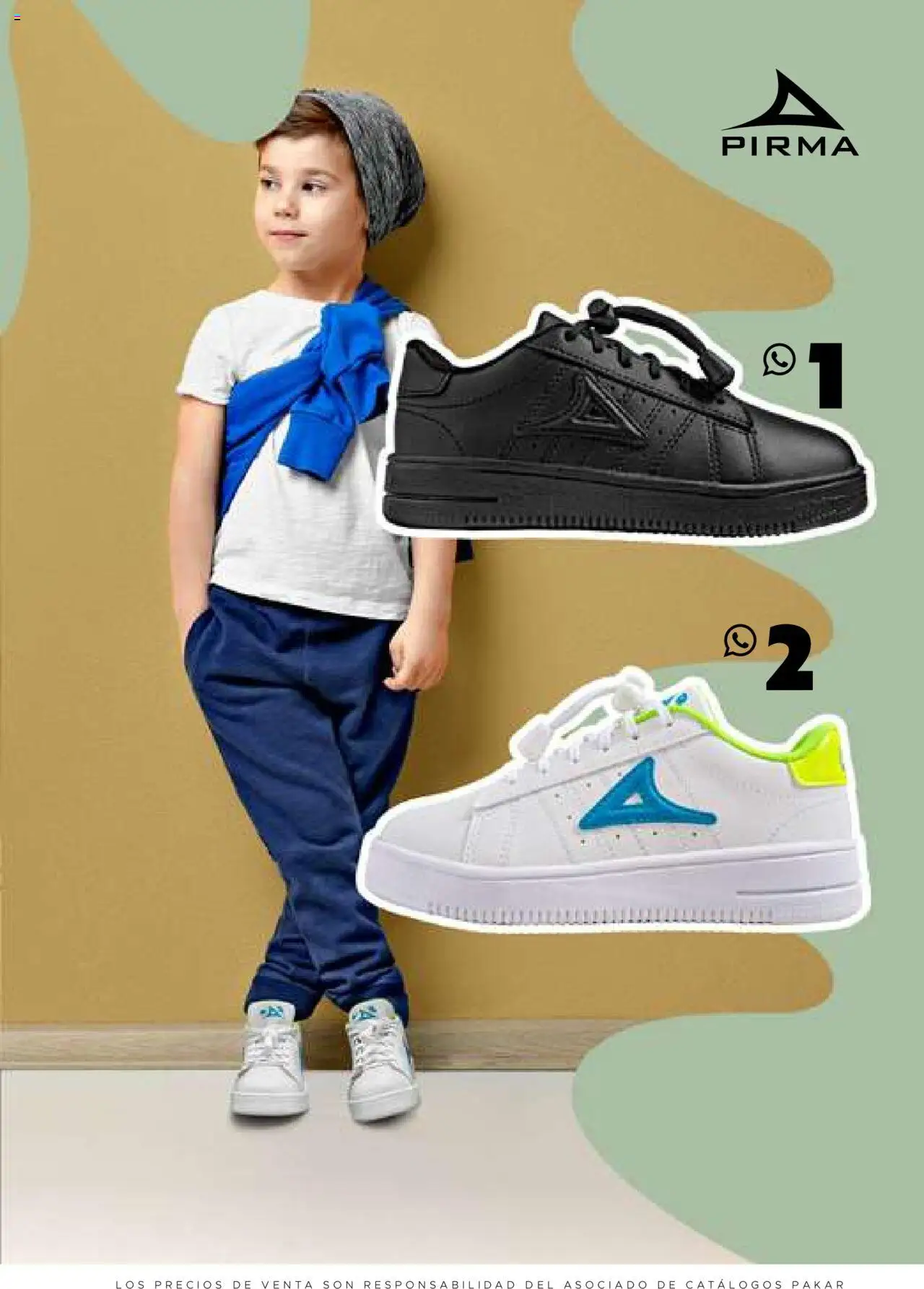 Nuevas ofertas de SC Pakar válidas en toda la República Mexicana desde el 24.07.2025. ¡Encuentra las mejores ofertas en SC Pakar - Catálogo Nino otoño / invierno! | Página: 133