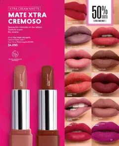 Catálogo CyZone Campaña 5 válido desde el 01.03.2026 | Página: 51 | Productos: Mate, Chocolate, Labial