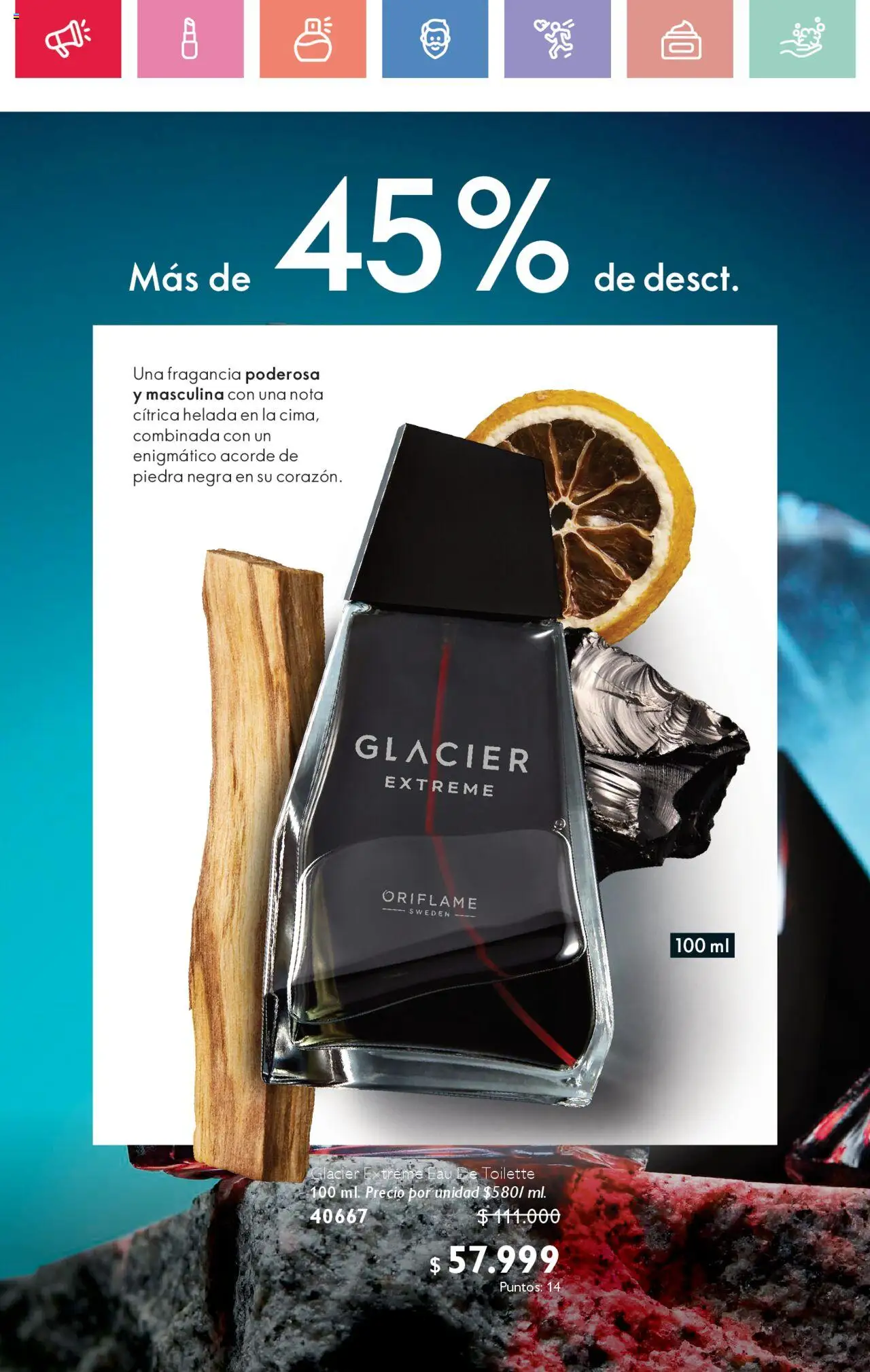 Oriflame revista - valida desde el 02.08.2025 | Página: 11 | Productos: Fragancia, Eau de toilette