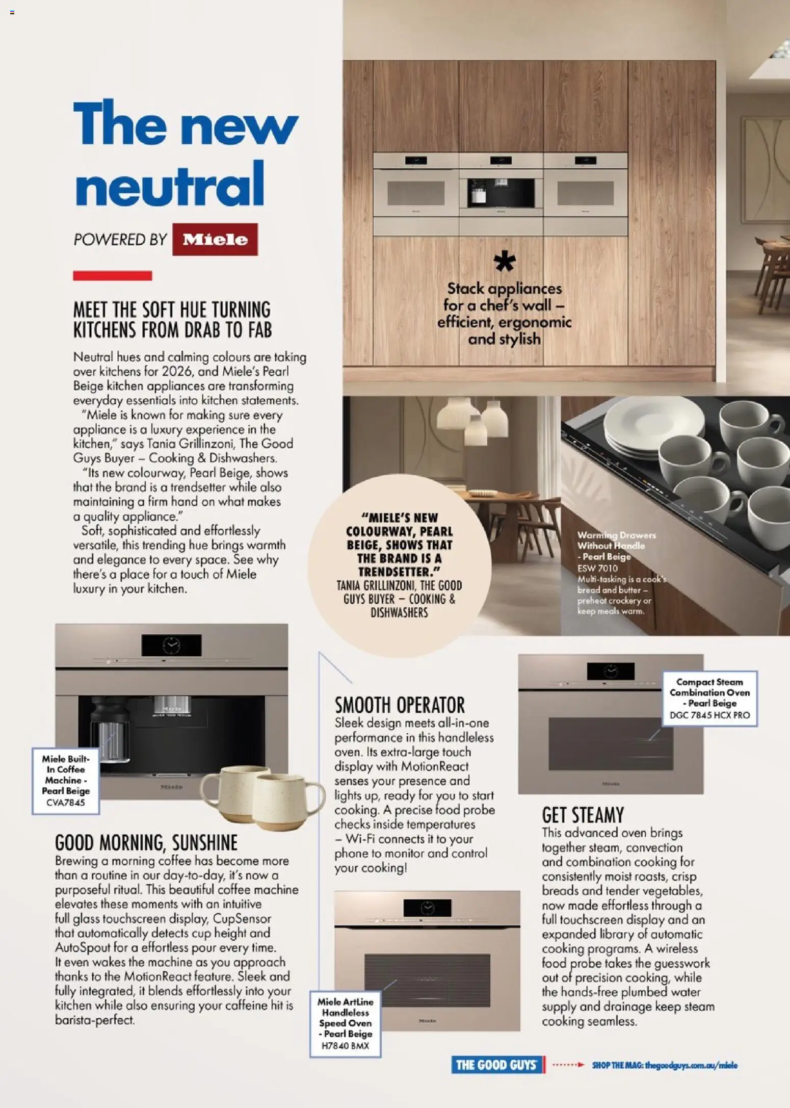 The Good Guys catalogue - valid from 31.01.2026 | Page: 17 | Products: Crockery, Ergonomic, Appliance, Oven