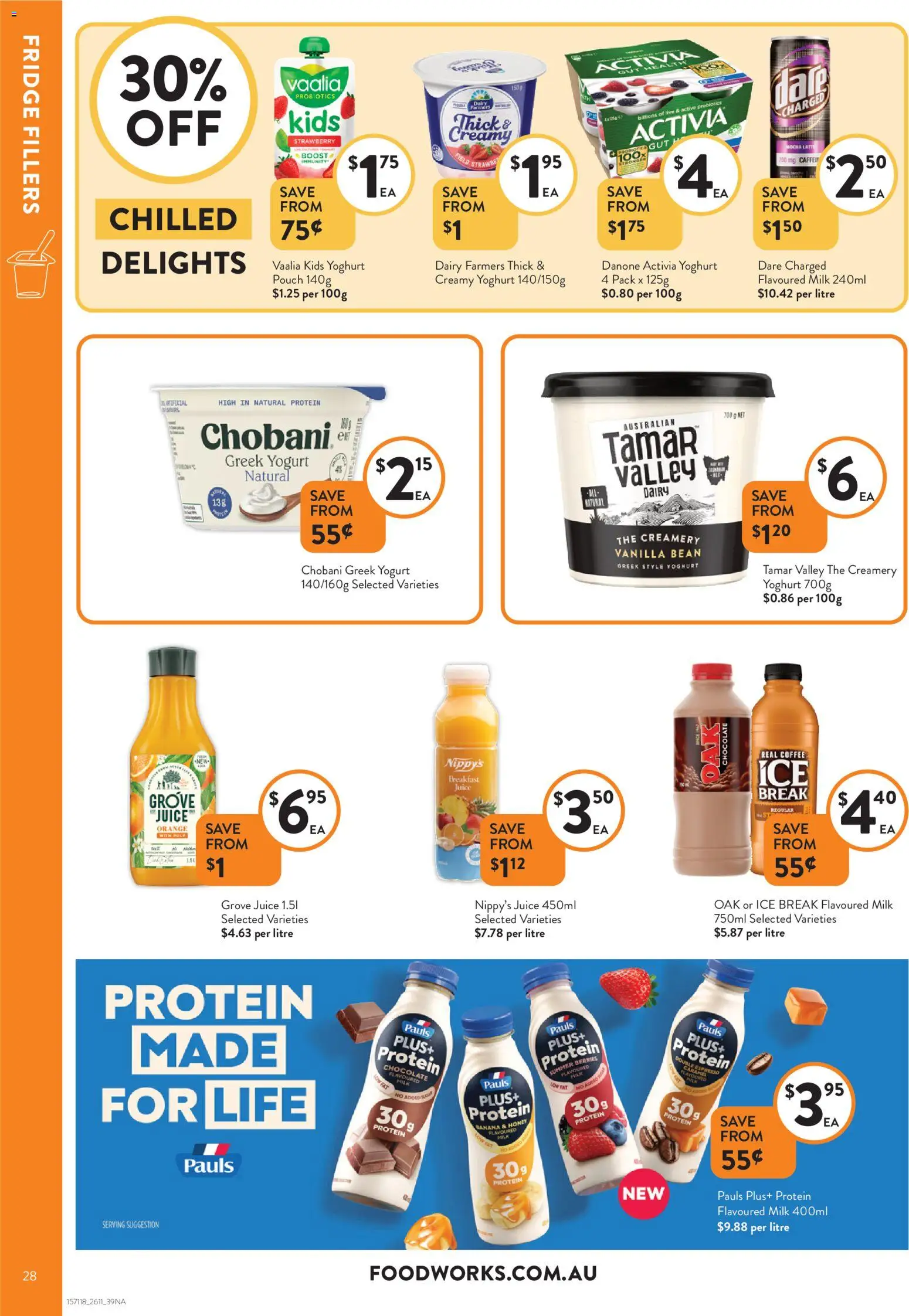 Foodworks catalogue - valid from 26.11.2025 | Page: 28 | Products: Dairy, Coffee, Juice, Honey