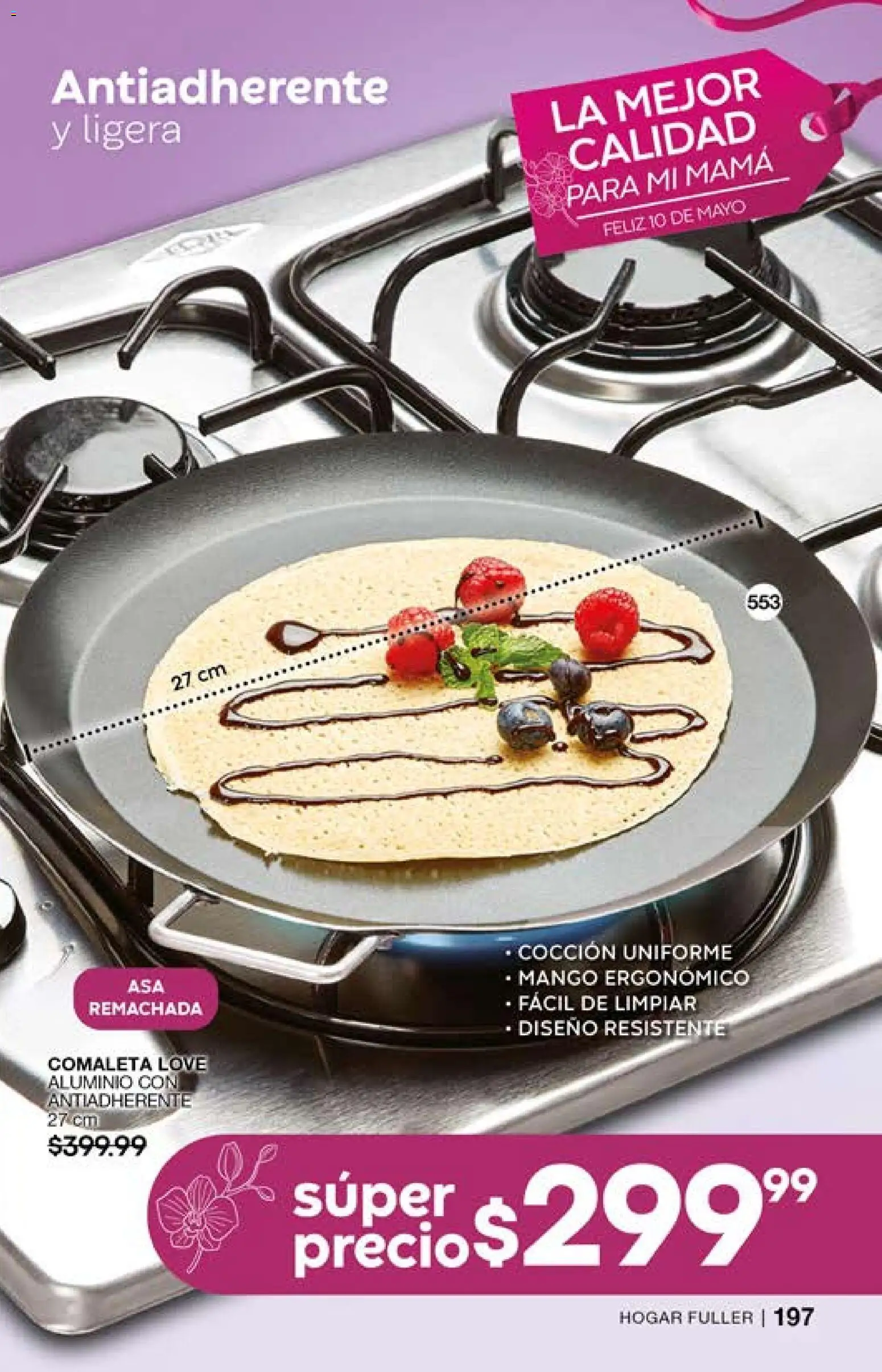 ¡El último » catálogo de Fuller para Abril « está aquí! Descubre las SUPER OFERTAS. | México