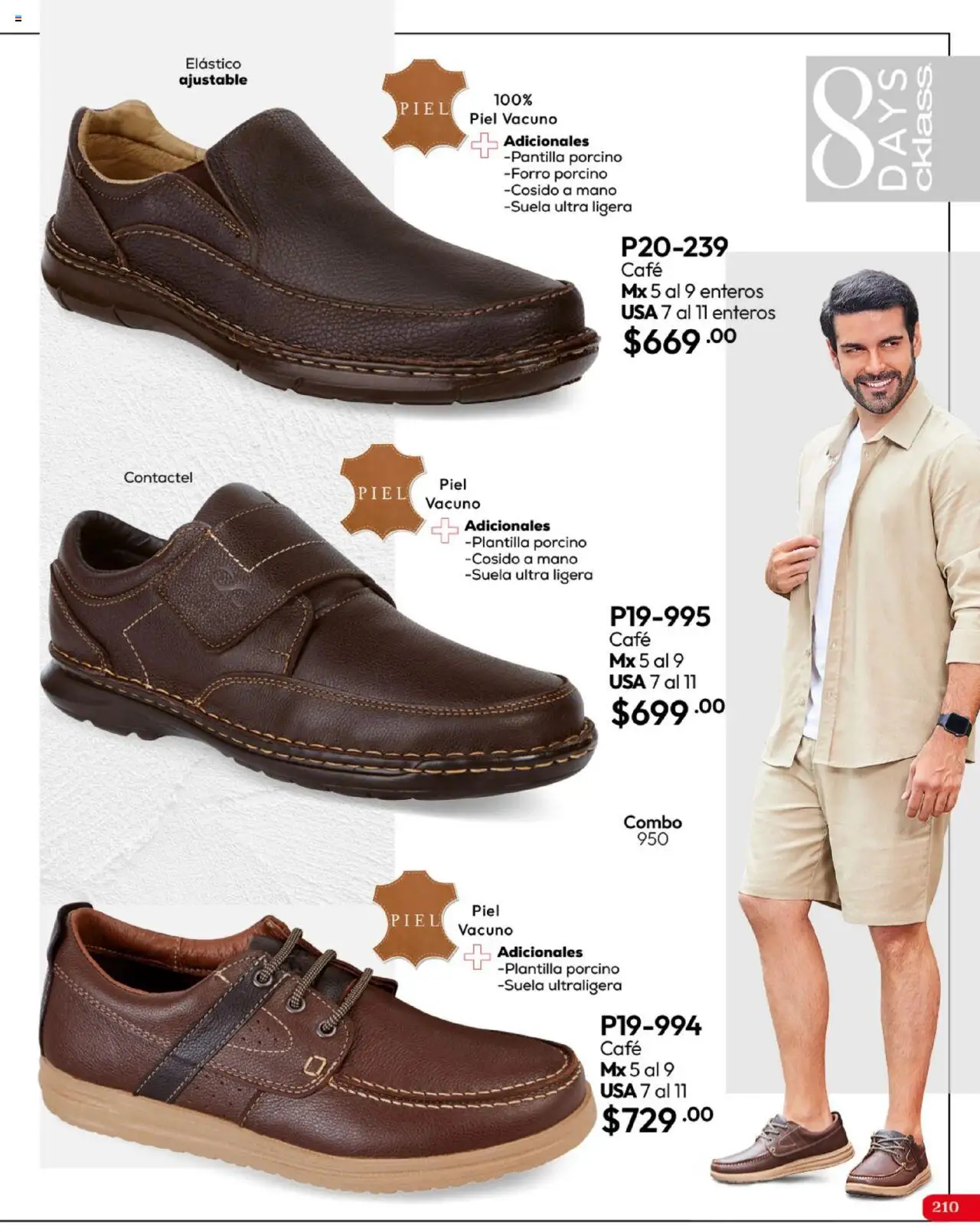 Nuevas ofertas de Cklass válidas en toda la República Mexicana desde el 16.09.2025. ¡Encuentra las mejores ofertas en Cklass - Catálogo Invierno Calzado! | Página: 211 | Productos: Café