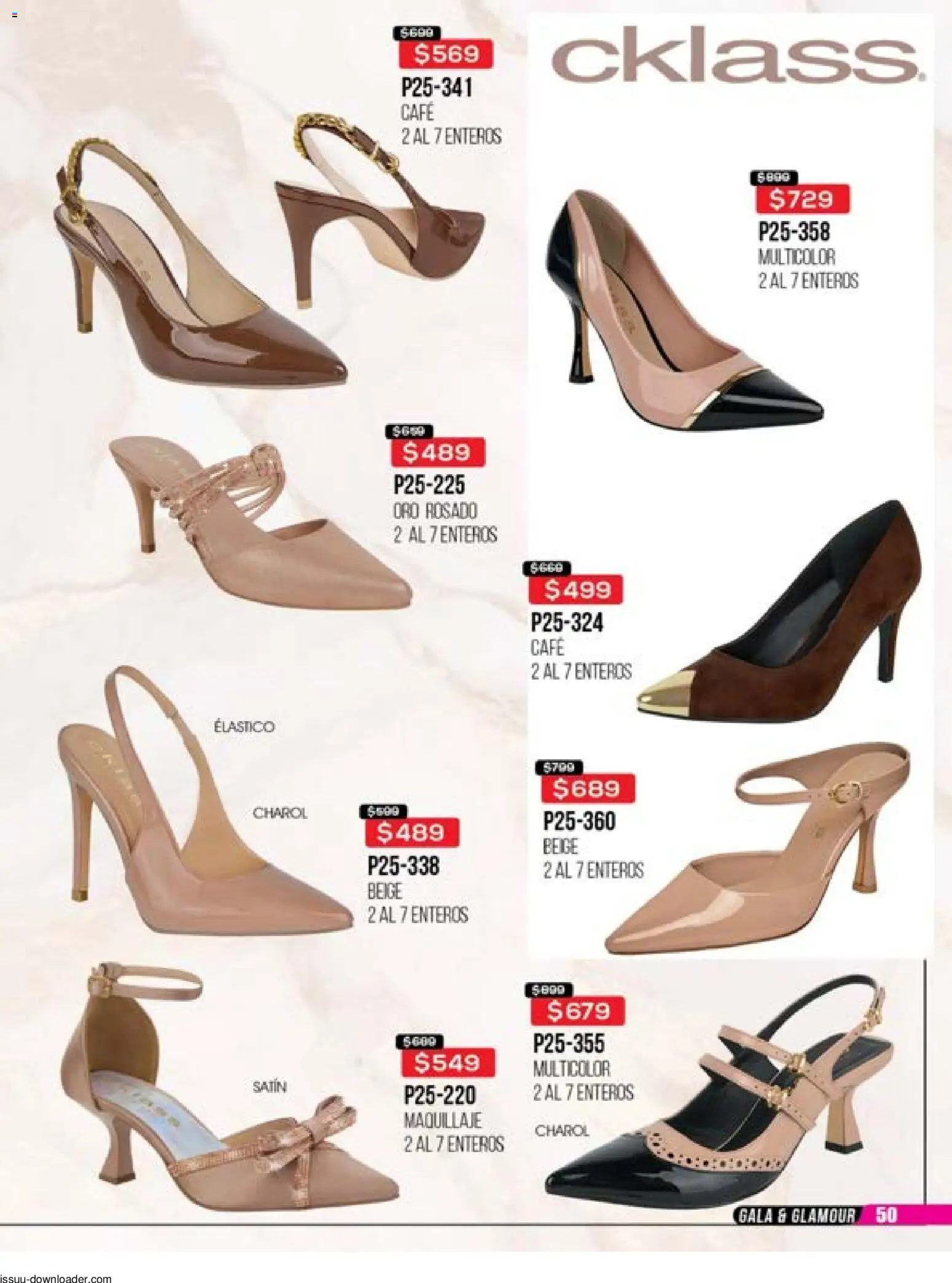 Nuevas ofertas de Cklass válidas en toda la República Mexicana desde el 31.10.2025. ¡Encuentra las mejores ofertas en Cklass catálogo Súper Rebajas Calzado! | Página: 85