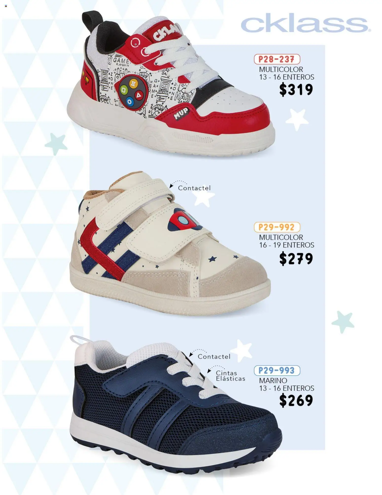 Nuevas ofertas de Cklass válidas en toda la República Mexicana desde el 02.01.2026. ¡Encuentra las mejores ofertas en Cklass catálogo Kids Niño! | Página: 25