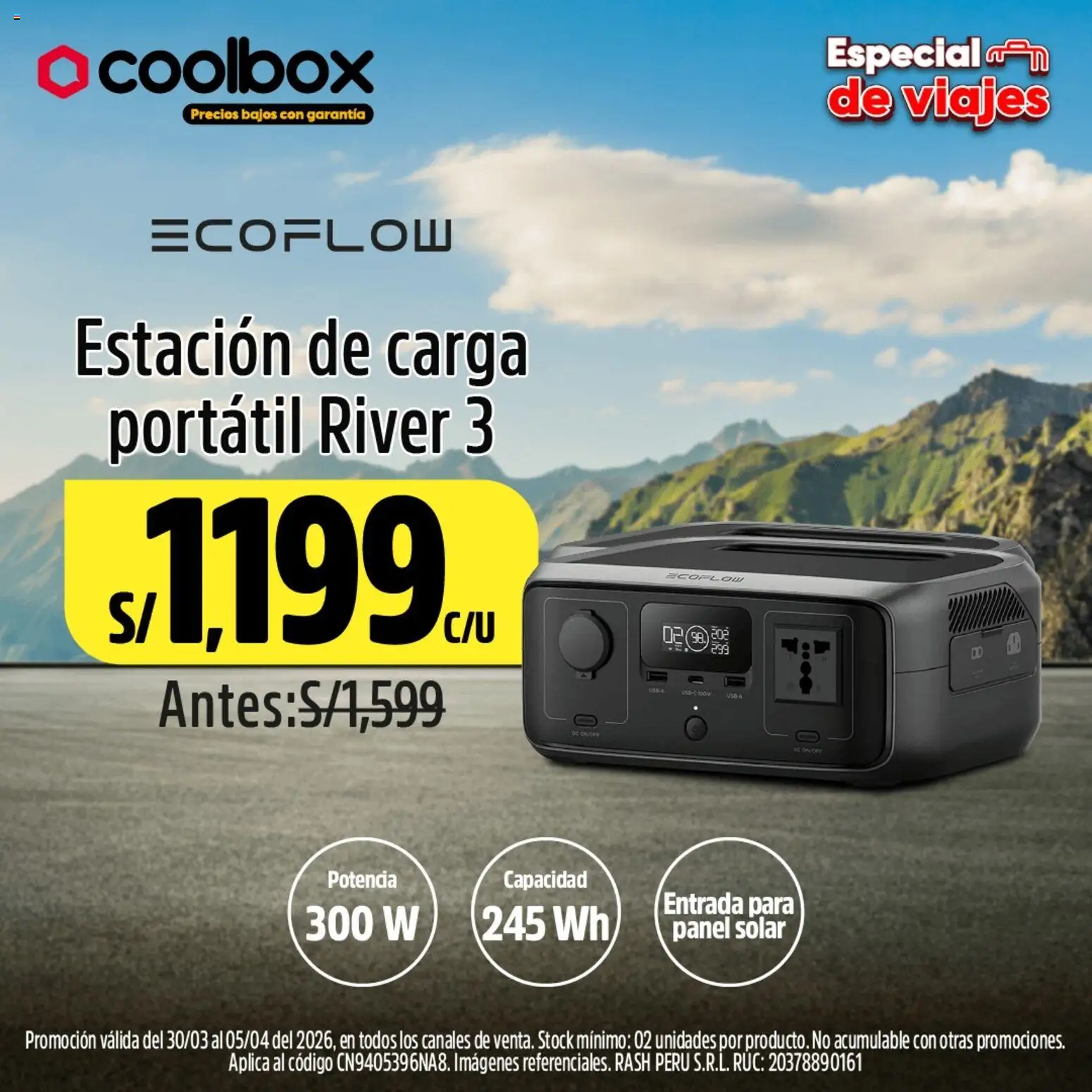 Catálogo Coolbox válido desde 30.03.2026 | Página: 2