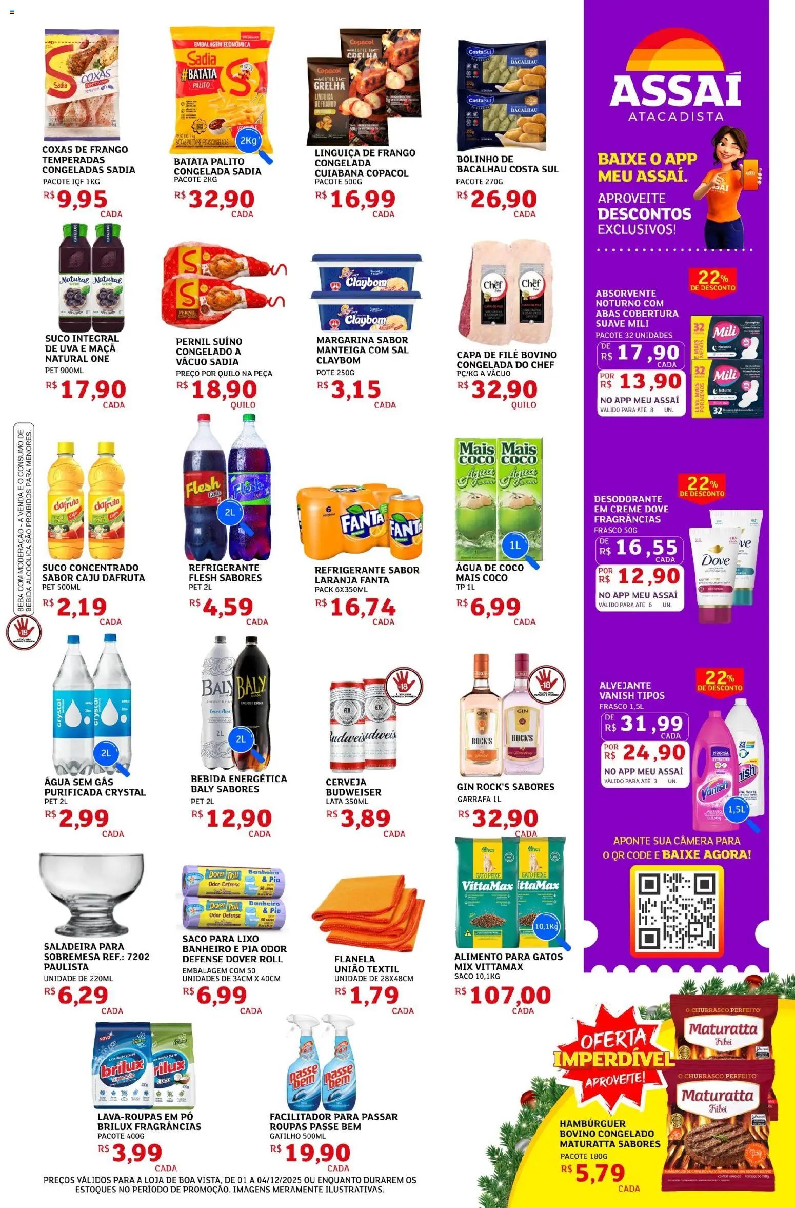 Assaí Atacadista Folheto - válido de 01.12.2025 | Página: 3