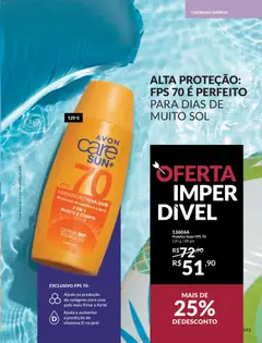 Avon - Campanha 02 - Pré-Visualização do folheto da loja Avon, válido de 06.01.2026 | Página: 143