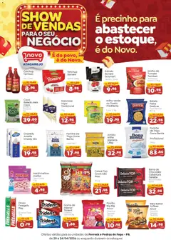 Novo Atacarejo ofertas Show de Vendas - Pré-Visualização do folheto da loja Novo Atacarejo, válido de 20.04.2026