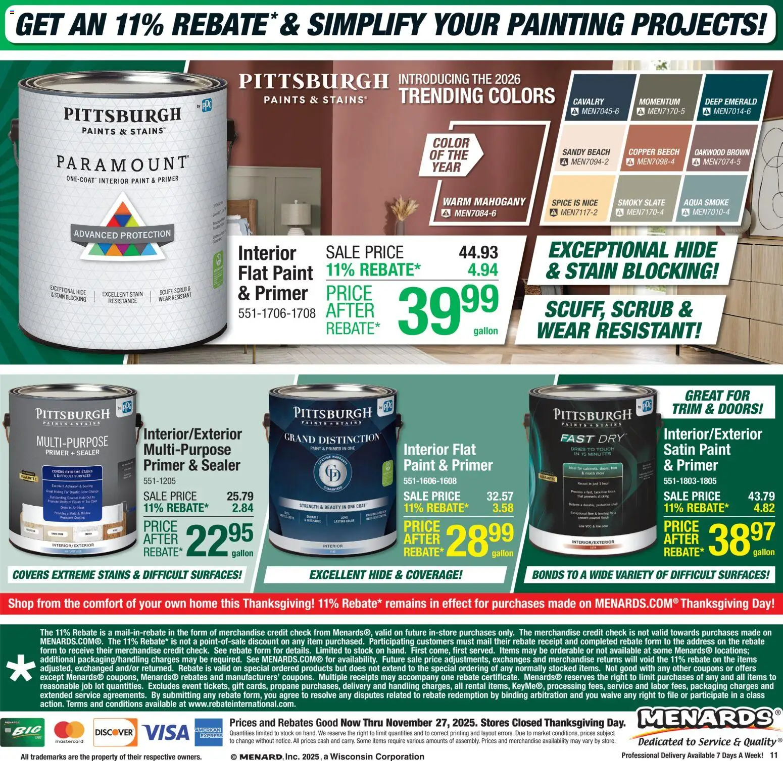 Menards - Weekly Ad - valid from 19.11.2025 | Page: 19