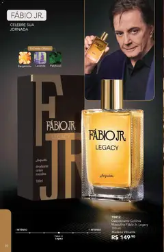 Jequiti - Revista 03/2026 - Pré-Visualização do folheto da loja Jequiti, válido de 20.02.2026 | Página: 22 | Produtos: Bergamota, Desodorante